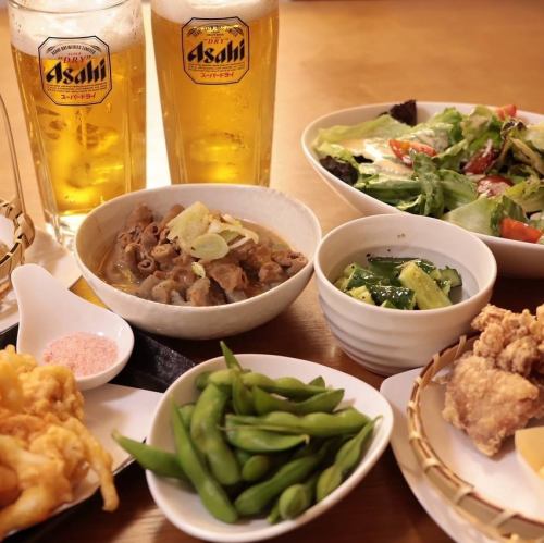 【お酒が進む逸品揃い】