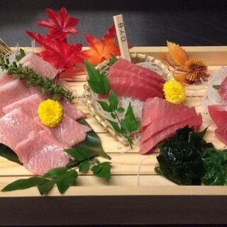 【まぐろずくし極みコース】3H飲み放題付き★鷹島本まぐろをふんだんに使用したコース◎10,000円