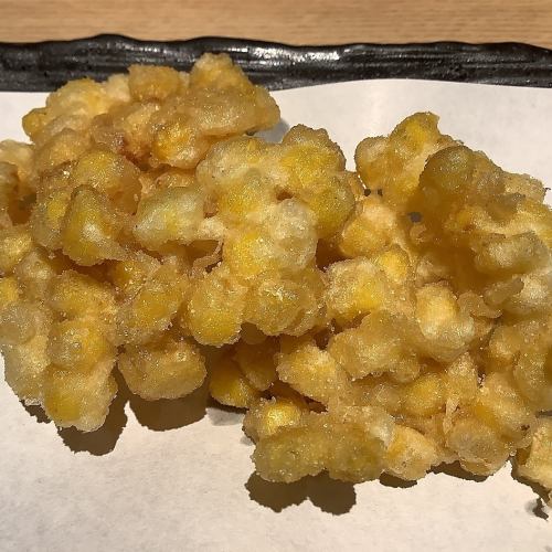 とうもろこし天