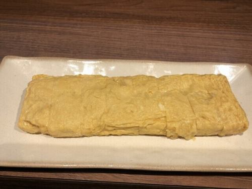 厚焼き玉子(ハーフ)