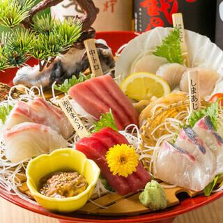 2月歓送迎会限定【ちょこっと軽めなプラン】2.5H飲み放題付★1日2組限定!厳選刺身盛合など全6品