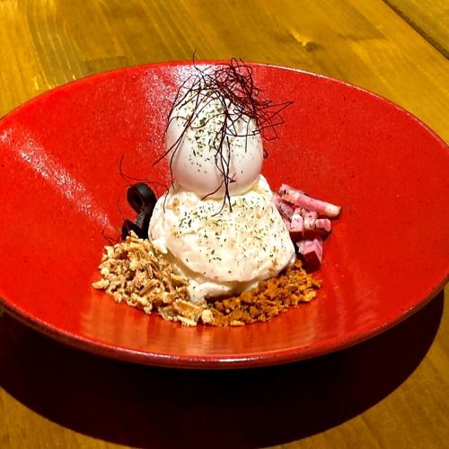 DRAGO名物！濃厚なポテトサラダ