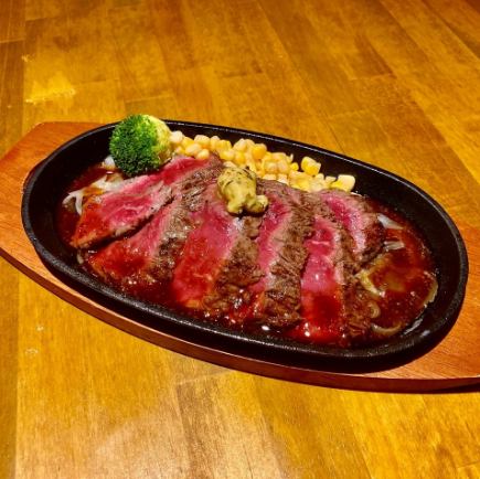 【高級套餐】特選牛臀肉等10道菜4500日圓(含稅)+無限暢飲2500日圓!