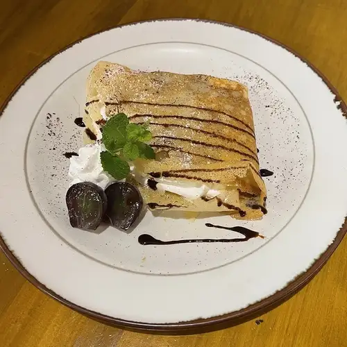 Chewy, homemade crepes