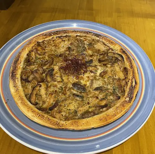 Today's pizza