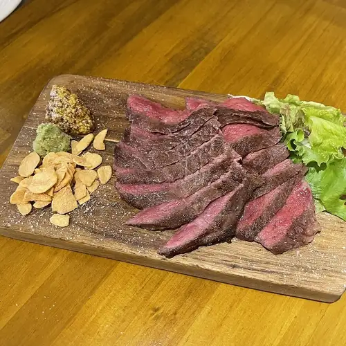 Beef sirloin tagliata