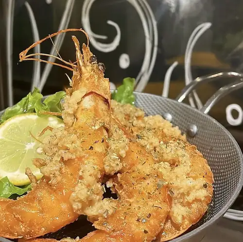garlic shrimp