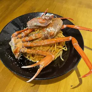気まぐれパスタ