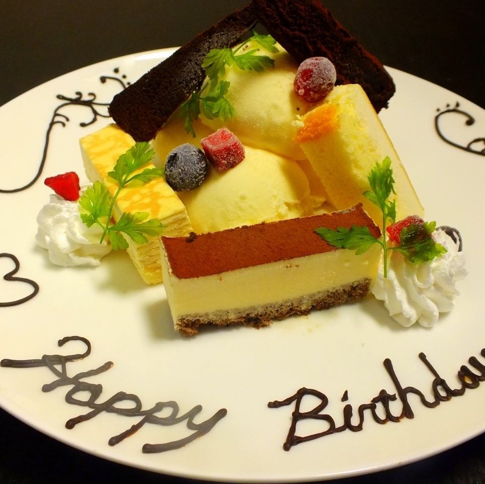 We also offer services that can be enjoyed by loved ones such as birthdays and anniversaries!