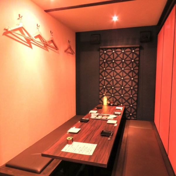 "Subaru" is a private room with all seats, and can be used for various occasions such as company banquets and drinking parties on the way home from work! is!