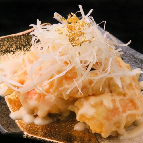 料理長が選び抜いたマヨネーズ 金の大海老マヨ