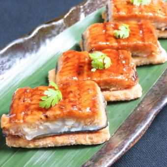 本物のうなぎパイ