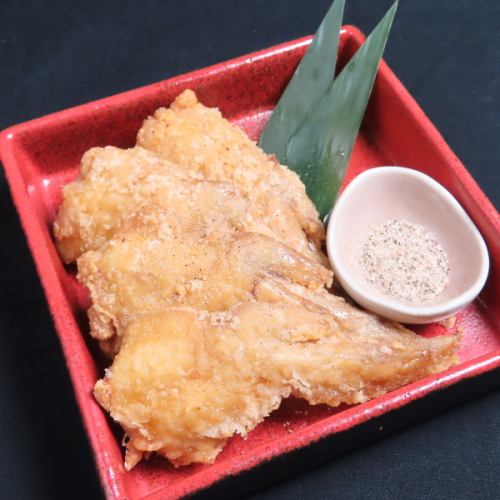 阿波尾鶏の骨無し手羽先 とまらない秘伝スパイス