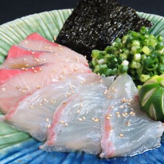 阿波びんびと渭東ねぎのすだちパッチョ