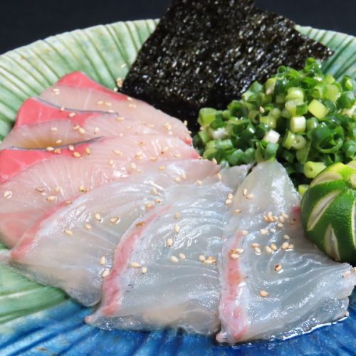 阿波びんびと渭東ねぎのすだちパッチョ