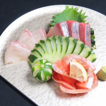 お造り盛り合わせ