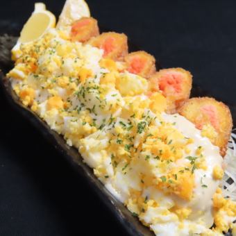 タルタルたっぷり サクとろサーモンの極みカツレツ