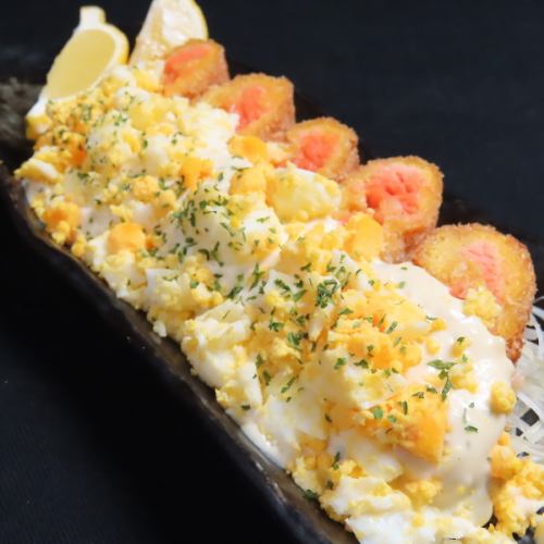 タルタルたっぷり サクとろサーモンの極みカツレツ