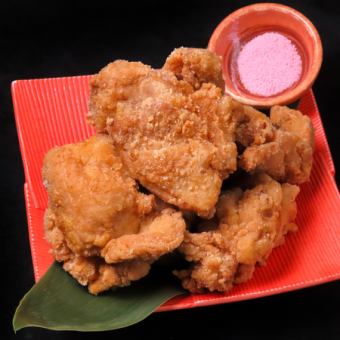 阿波尾鶏の唐揚げ