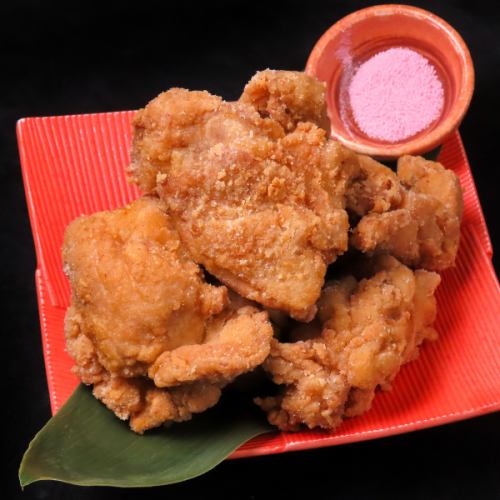 阿波尾鶏の唐揚げ