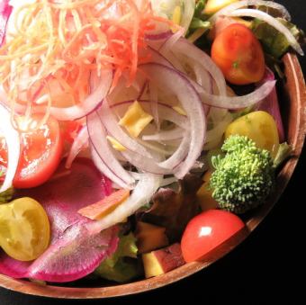 阿波野菜の産地直送サラダ