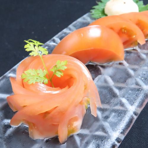 冷やしトマトスライス