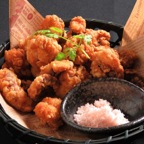 地蛸(たこ)の唐揚げ