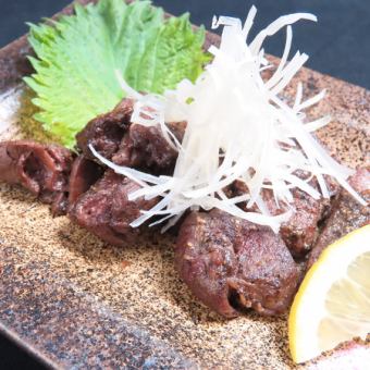 阿波地美栄 鹿肉のヒレステーキ