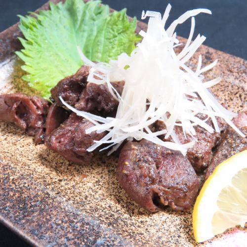 阿波地美栄 鹿肉のヒレステーキ