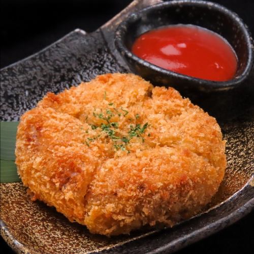 阿波地美栄 鹿肉のコロッケ