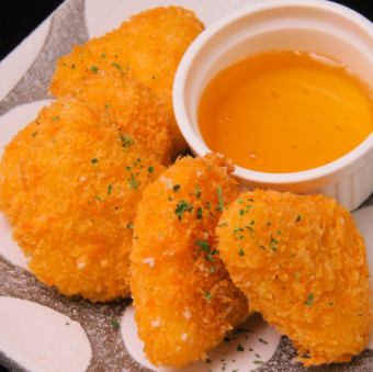 とろけるカマンベールフライ