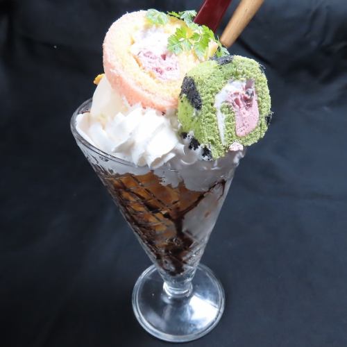 甘党シェフの気まぐれパフェ