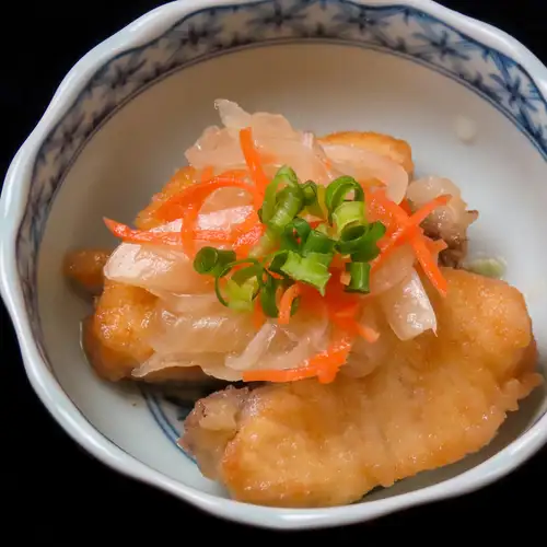 季節の海鮮南蛮漬け