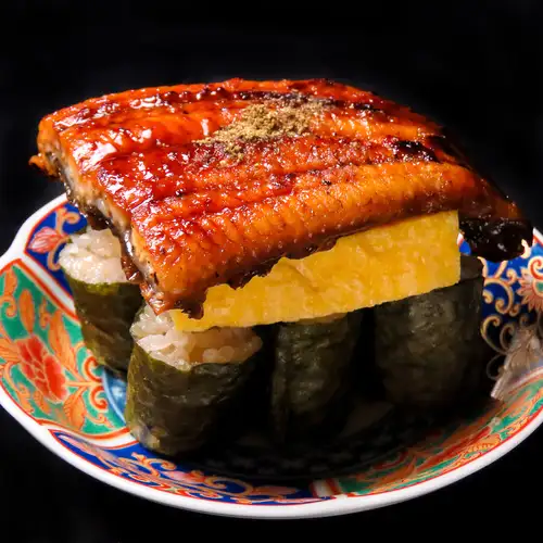 鰻たまごのっけ巻き