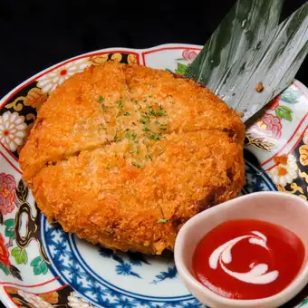 阿波地美栄 鹿肉のコロッケ