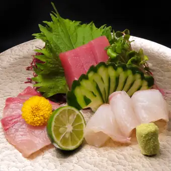 お造り盛り合わせ