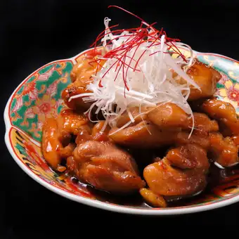 阿波尾鶏の焦がしタレ焼き