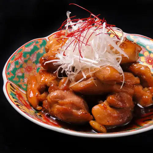 阿波尾鶏の焦がしタレ焼き
