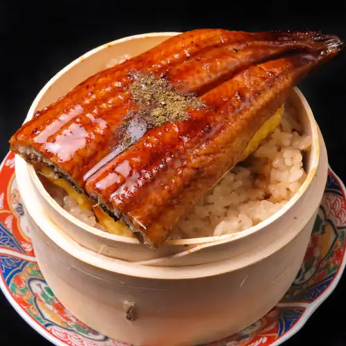 せいろ飯 うなぎ玉子