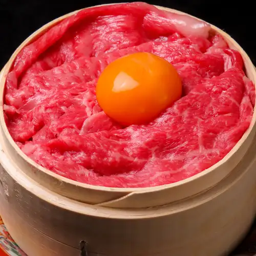 せいろ飯 阿波牛炙り