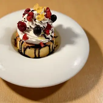 窯焼き生クリームパンケーキ