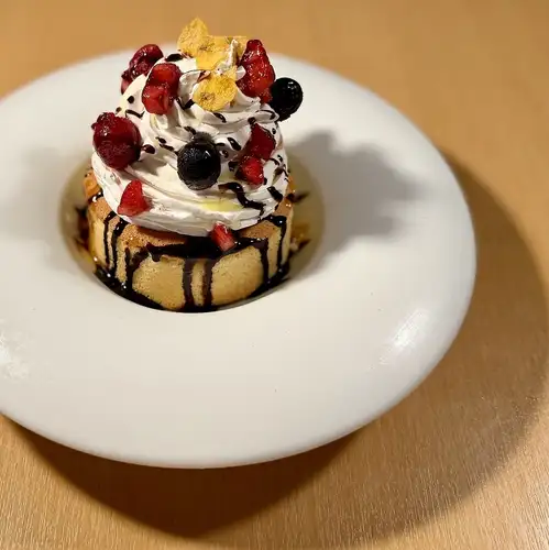 窯焼き生クリームパンケーキ