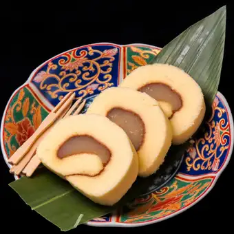 阿波和三盆の和菓子タルト
