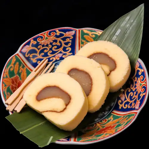阿波和三盆の和菓子タルト