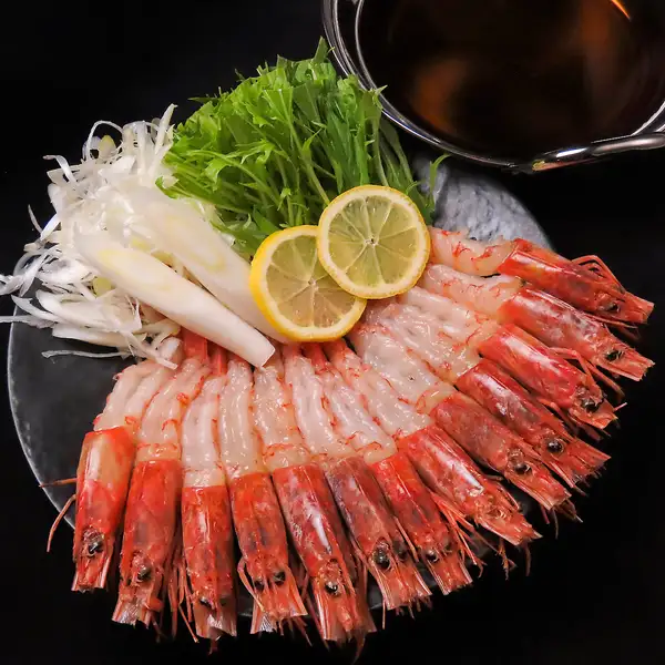海老味噌しゃぶしゃぶ
