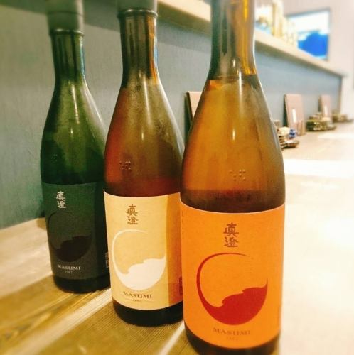 Shinshu sake! Masumi series available