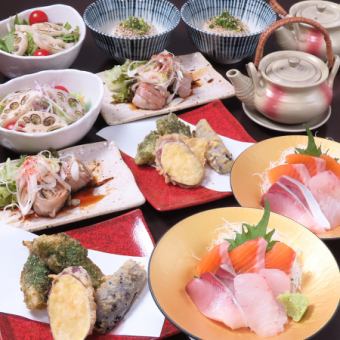 [2 hours all-you-can-drink included] Banquet course 8,250 yen (tax included)