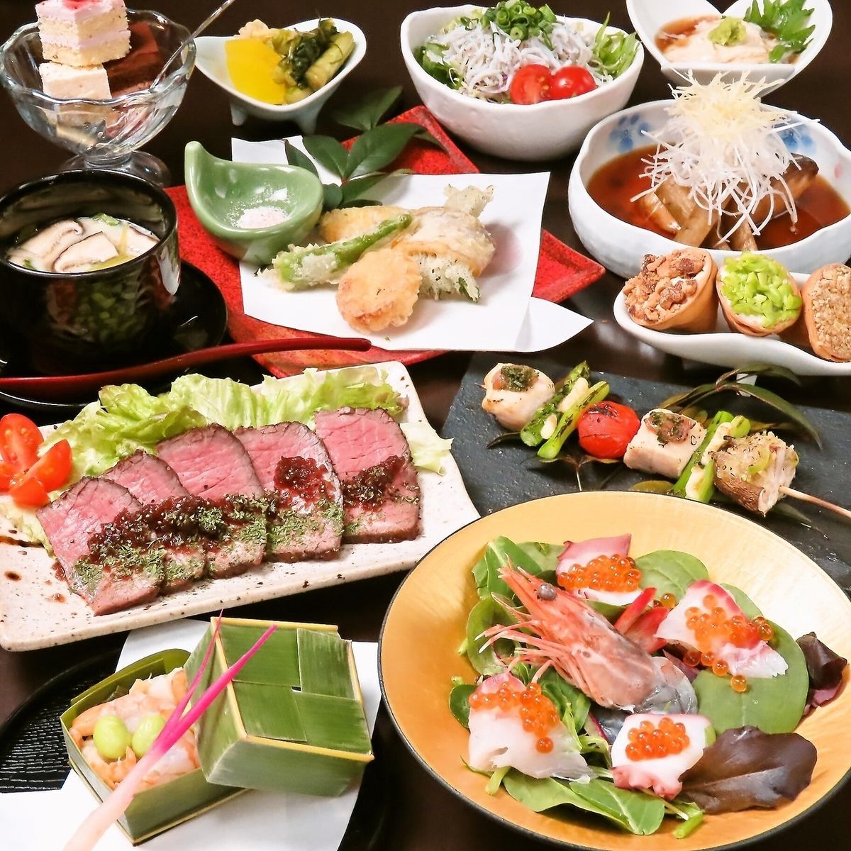 3時間飲み放題付の女子会コースをご用意しております♪