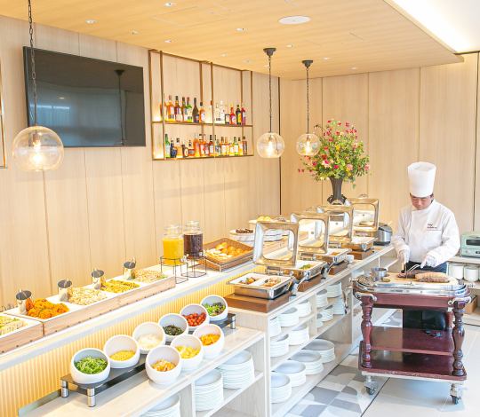 【仅限周六、周日及节假日】周末自助午餐