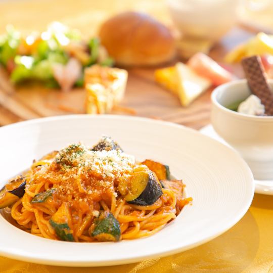 選べるパスタコース【ステッラ】平日ランチ限定